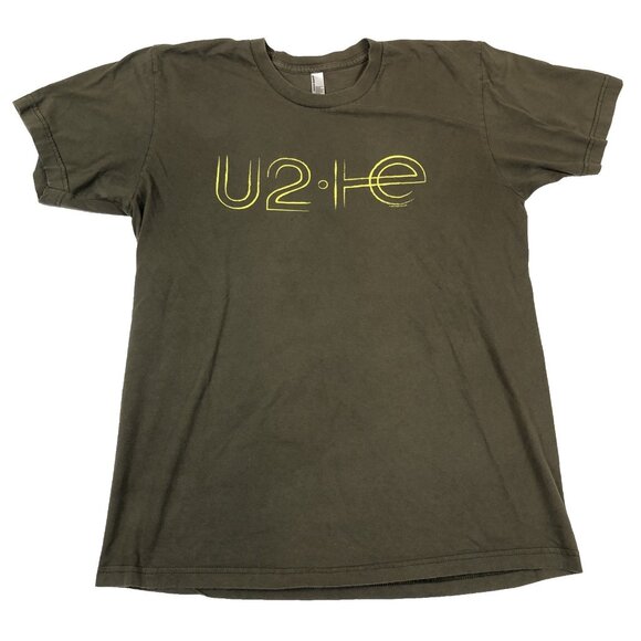 American Apparel Other - U2 Innocence + Experience Tour 2015 Concert Tour T-Shirt Size Large USA Made